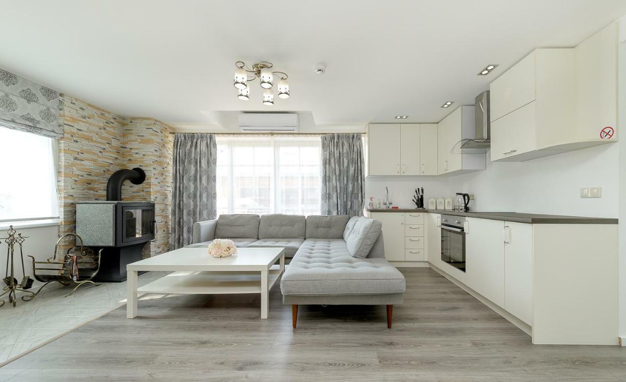 Prie Lukos Ezero Apartamento Trakai Exterior foto
