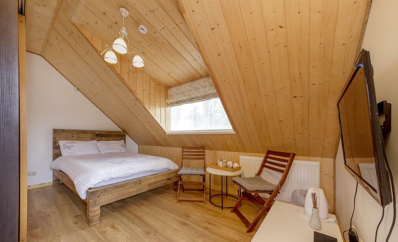 Prie Lukos Ezero Apartamento Trakai Exterior foto