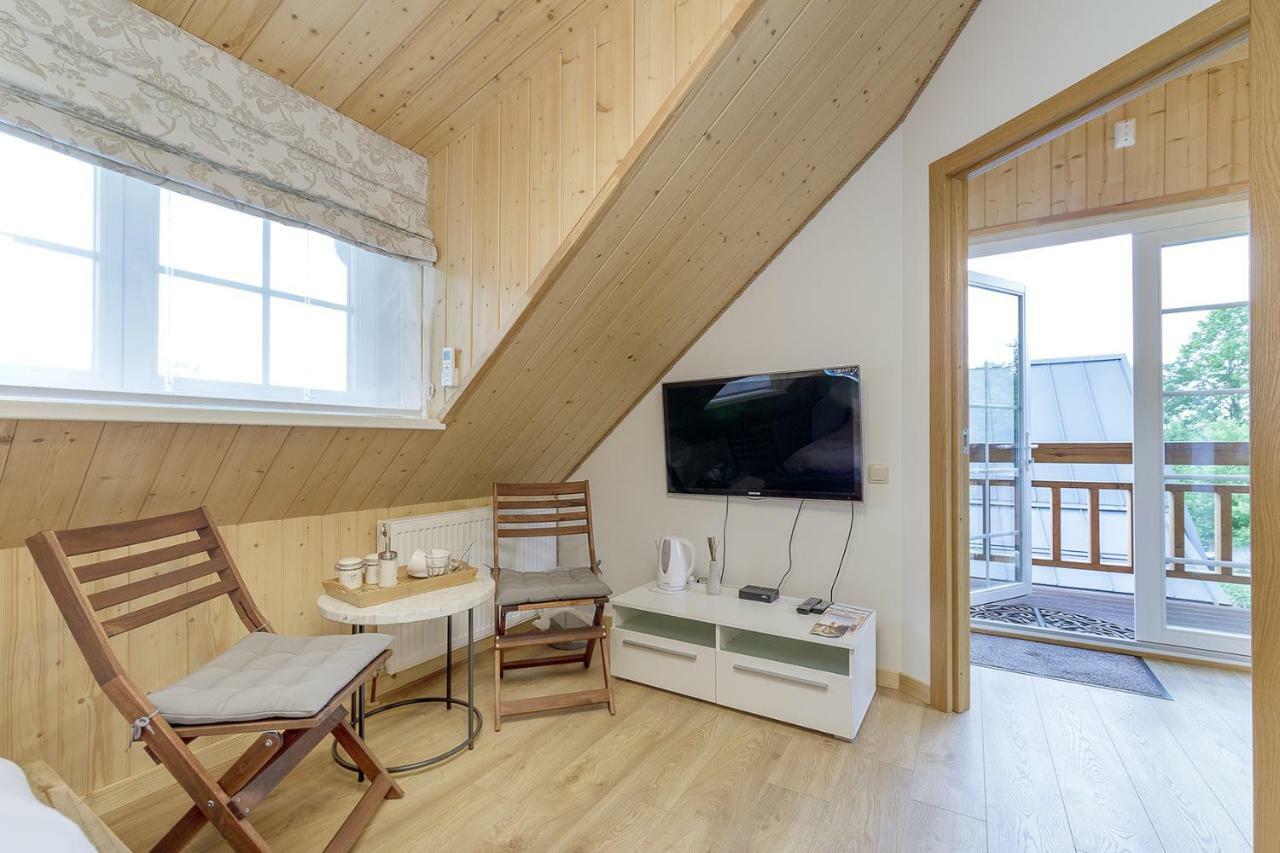 Prie Lukos Ezero Apartamento Trakai Exterior foto