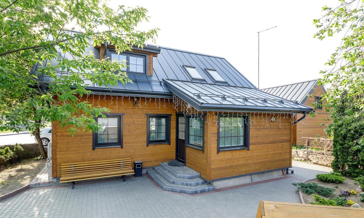 Prie Lukos Ezero Apartamento Trakai Exterior foto