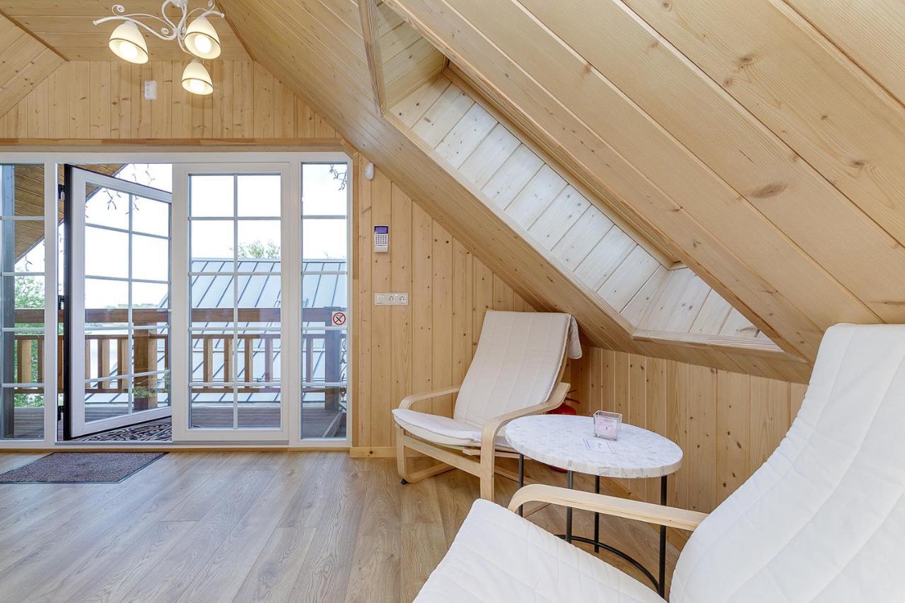 Prie Lukos Ezero Apartamento Trakai Exterior foto
